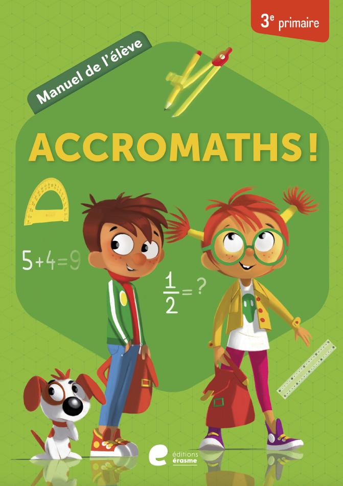 Accromaths 3e : Manuel numérique simple